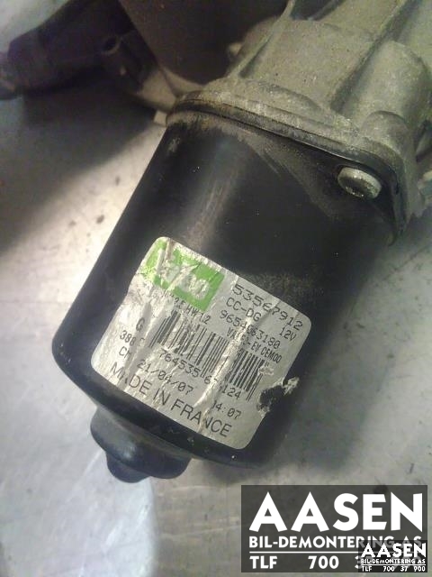 Viskermotor foran venstre til Citroën C4, Picasso 2006-2013 (Type I)  (VALEO|9654063180|)