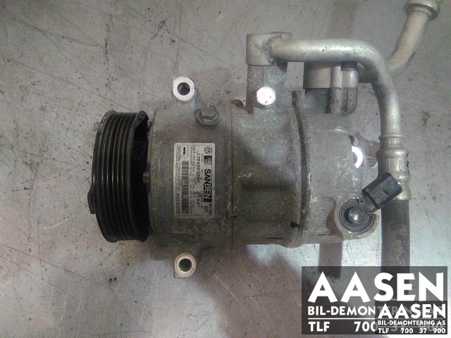 Aircondition kompressor til VW Touran 2007-2010 (Type I, Fase 2) (SANDEN|1K0 820 859 Q|)