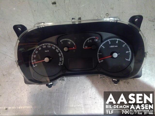 Instrumentpanel til Opel Combo D, 2012-2018  (81924305)