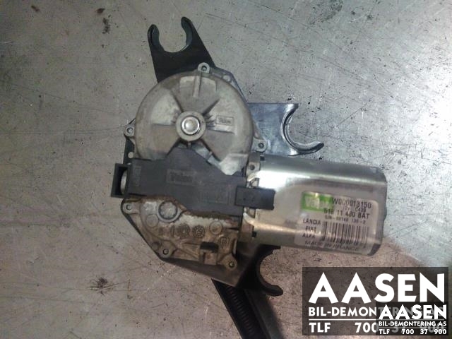 Viskermotor bakrute til Opel Combo D, 2012-2018  (VALEO|51811480BAT)