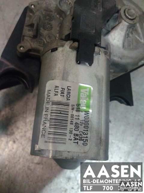 Viskermotor bakrute til Opel Combo D 2012-2018  (VALEO|51811480BAT|)