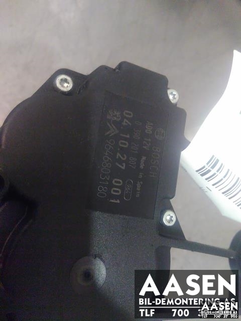 Viskermotor bakrute til Citroën C4 2004-2011 (Type I)  (BOSCH|9646803180|0390201807|)