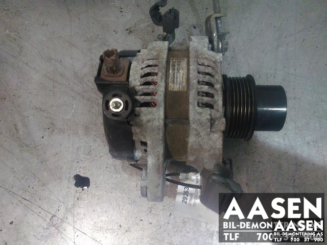 Dynamo til Toyota Yaris, 2012-2014 (Type III, Fase 1)  (27060-0Q150)