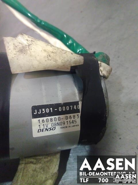 Rattaksel elektrisk servo til Toyota Yaris 2012-2014 (Type III, Fase 1)  (DENSO|JJ301-000740|)