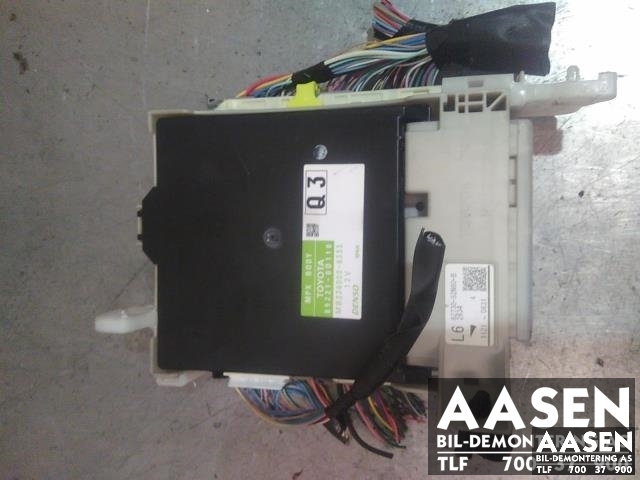 Styreenhet diverse til Toyota Yaris, 2012-2014 (Type III, Fase 1)  (DENSO|89221-0D110)