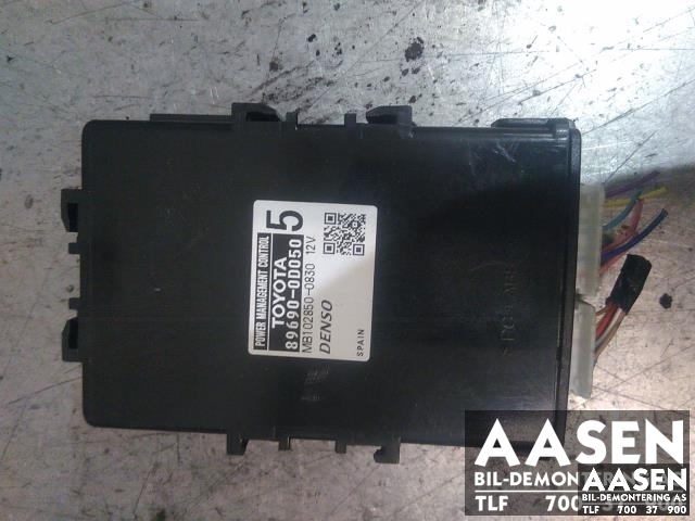 Styreenhet diverse til Toyota Yaris, 2012-2014 (Type III, Fase 1)  (DENSO|89690-0D050)