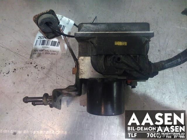 ABS sentral til VW Polo 2005-2009 (Type IV, Fase 2) (BOSCH|6Q0 614 517 AJ|0265234502|)