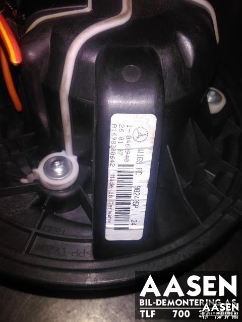 Varmeapparat motor til Mercedes B-Klasse 2005-2008 (Fase 1) (W245) (W245) (A 169 820 06 42|)