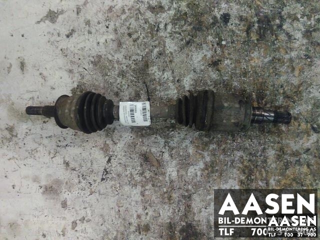 Drivaksel høyre foran, diesel/automat til Nissan Pathfinder, 2005-2010 (Fase 1) (R51) (R51)