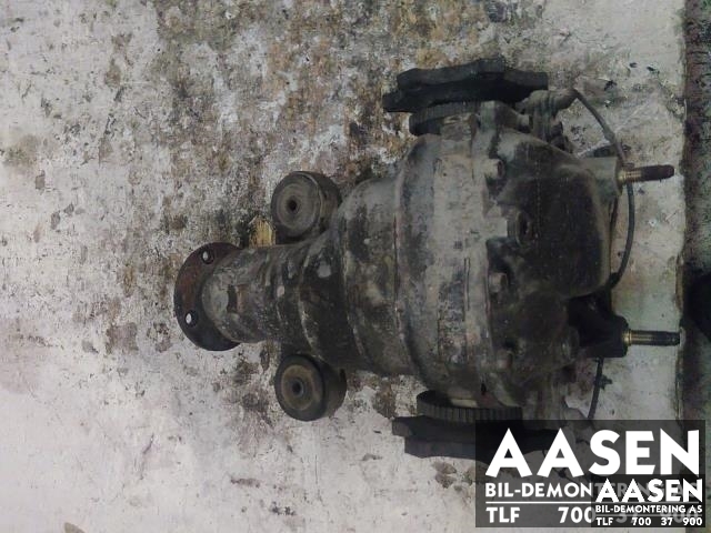 Kardang klokke bak til Nissan Pathfinder, 2005-2010 (Fase 1) (R51) (R51)