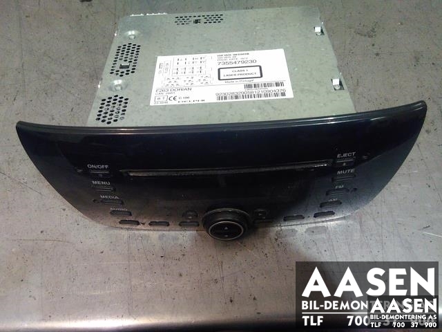 Bilstereo til Opel Combo D, 2012-2018  (DELPHI|7355479230)