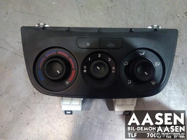 Varmeapparat betjening til Opel Combo D, 2012-2018  