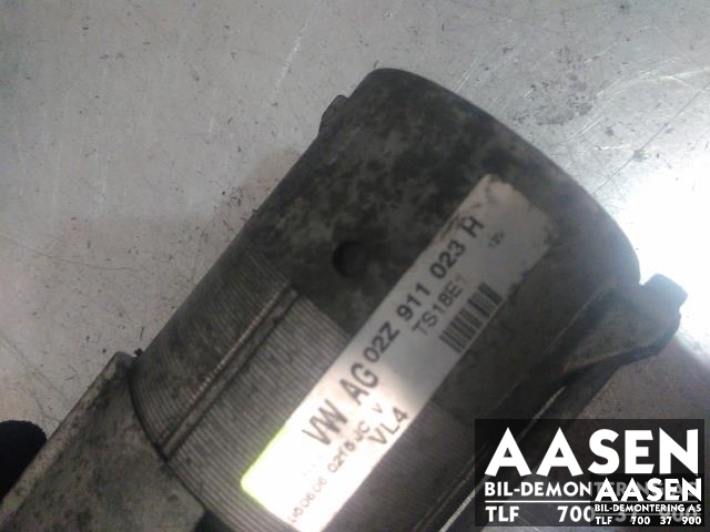 Starter diesel til VW Golf V, Combi 2003-2008  (VALEO|02Z 911 023 H|)