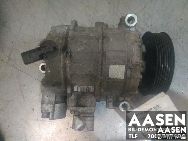 Aircondition kompressor til Audi A3, 2003-2008 (Type II, Fase 1)  (DENSO|1K0 820 803 F)