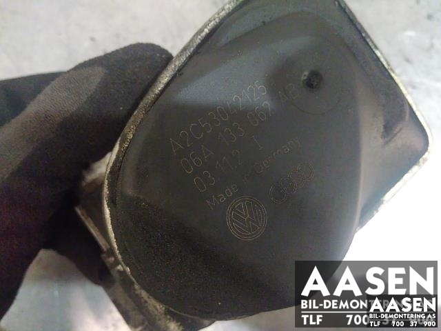 Spjeldhus til Audi A3 2003-2008 (Type II, Fase 1) (06A133062AB|)