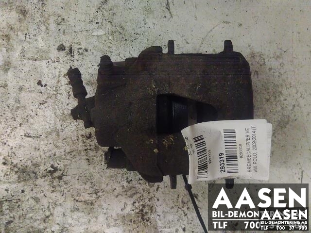 Bremsecaliper venstre foran til VW Polo 2009-2014 (Type V, Fase 1) (1K0 615 123 D|)