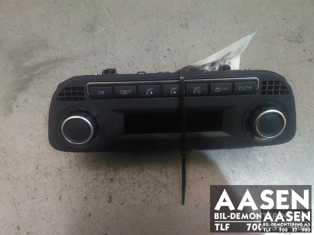 Varmeapparat betjening til VW Polo 2009-2014 (Type V, Fase 1) (CONTINENTAL|6R0907044H|)