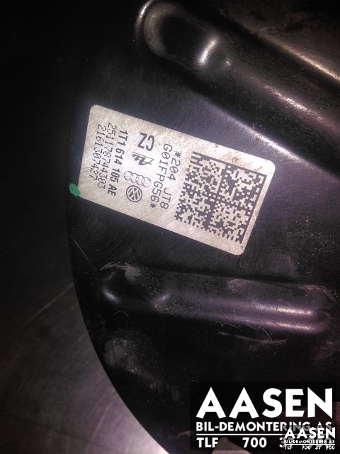 Bremsekraft-forsterker til VW Caddy 2010-2015 (Type III, Fase 2)  (ATE|1T1614105AE|)