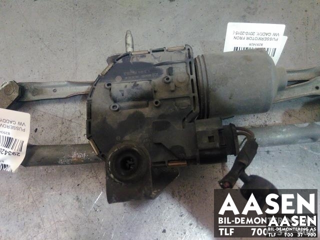 Viskermotor frontrute til VW Caddy, 2010-2015 (Type III, Fase 2) (BOSCH|1T1955119A)
