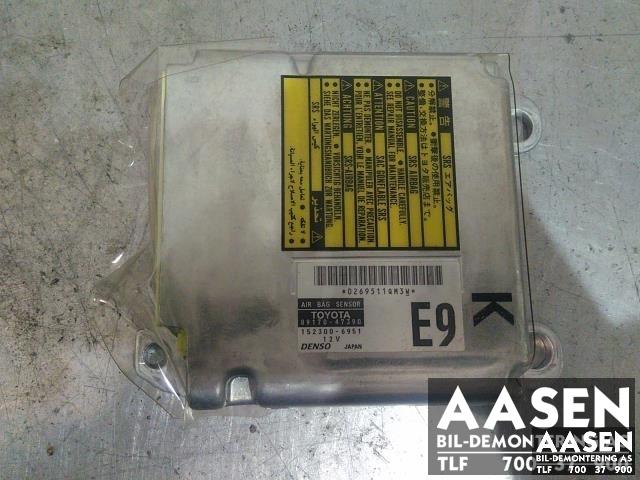 Airbag elektronikk til Toyota Prius, 2004-2009 (Type II) (COMBI) (COMBI) (DENSO|89170-47390)