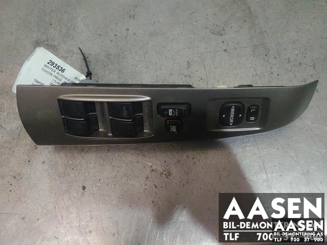 Bryter ruteheis førerdørspanel til Toyota Prius, 2004-2009 (Type II) (COMBI) (COMBI) (84820-47050)