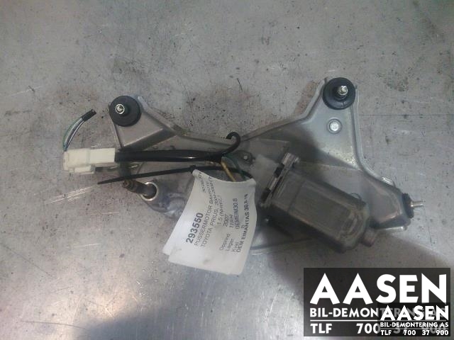 Viskermotor bakrute til Toyota Prius, 2004-2009 (Type II) (COMBI) (COMBI) (DENSO|85130-47010)