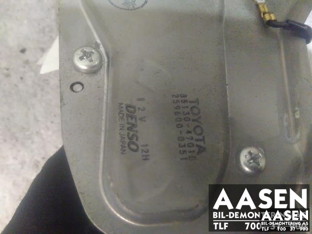 Viskermotor bakrute til Toyota Prius 2004-2009 (Type II) (COMBI) (COMBI) (DENSO|85130-47010|)