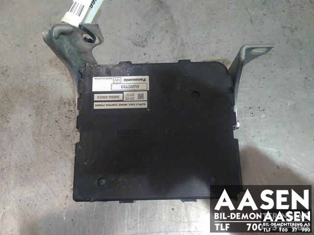 Styreenhet elektrisk parkbrems (EPB - Electric Parking Brake) til Toyota Prius, 2004-2009 (Type II) (COMBI) (COMBI) (PANASONIC|89680-33010)