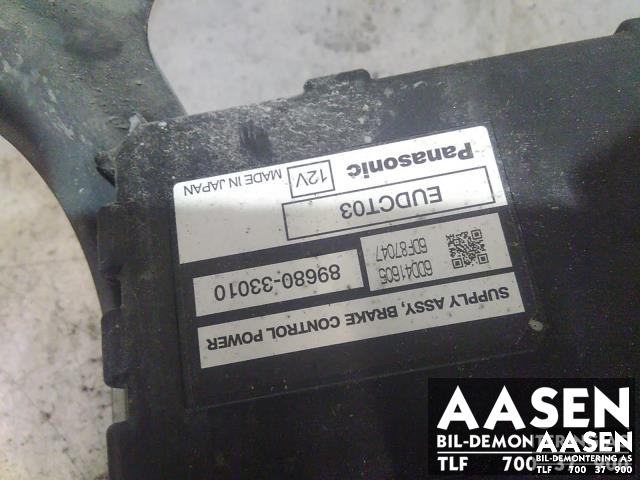 Styreenhet elektrisk parkbrems (EPB - Electric Parking Brake) til Toyota Prius 2004-2009 (Type II) (COMBI) (COMBI) (PANASONIC|89680-33010|)