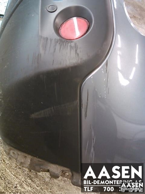 Støtfanger bak til Nissan Qashqai 2007-2010 (Type I, Fase 1)  