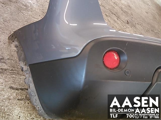 Støtfanger bak til Nissan Qashqai 2007-2010 (Type I, Fase 1)  