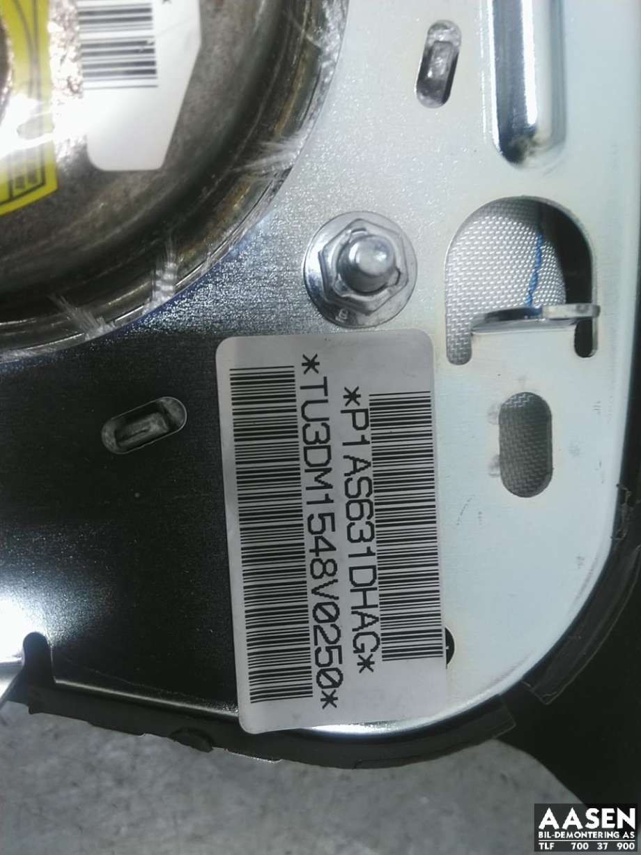 Airbag rattpute til Dodge Avenger 2007-->>