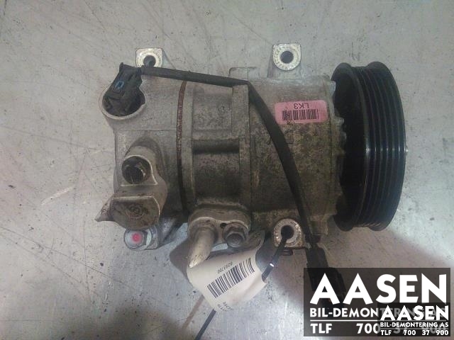 Aircondition kompressor til Kia Rio 2011-2017 Type III (DOOWAN|97701 1W110|)