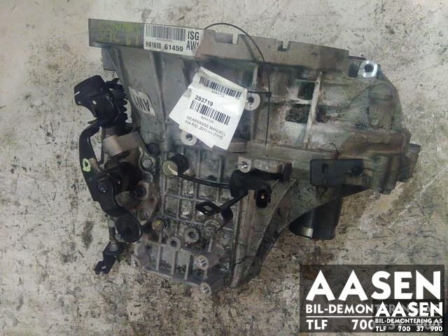 Girkasse manuell til Kia Rio 2011-2017 Type III (HA1610 61459|43000 02AW1|)