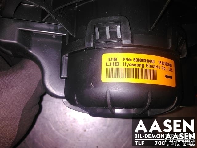 Varmeapparat motor til Kia Rio 2011-2017 Type III  (HYOSEONG|B30883-0440|)