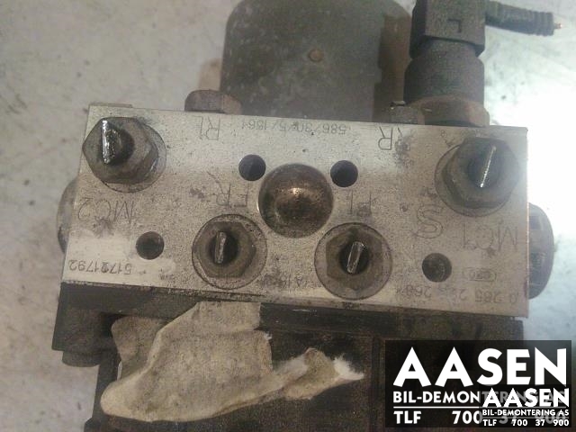 ABS sentral til Alfa Romeo GT 2004-2010  (BOSCH|51721792|0265225268|)