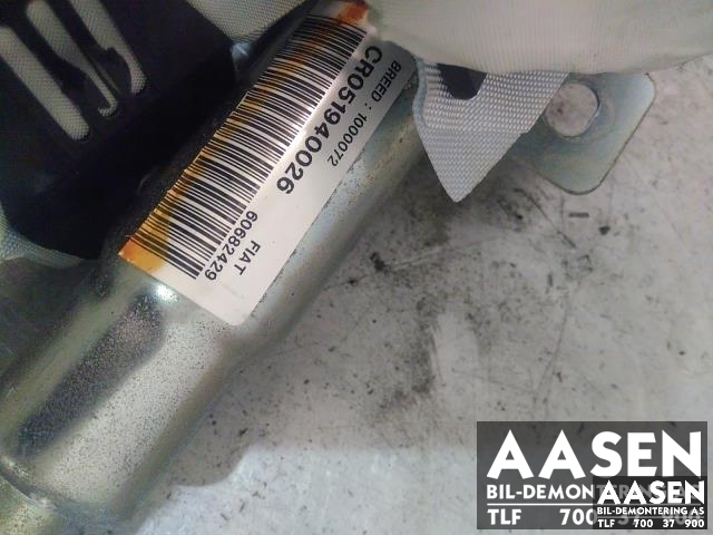 Airbag gardin høyre til Alfa Romeo GT 2004-2010  (60682429|)
