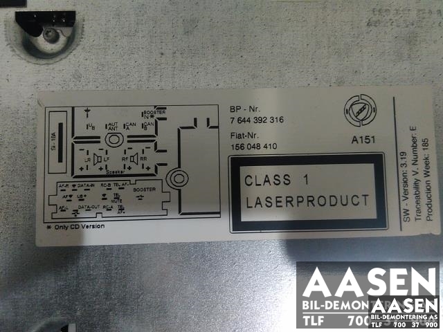 Bilstereo til Alfa Romeo GT 2004-2010 (156048410|)