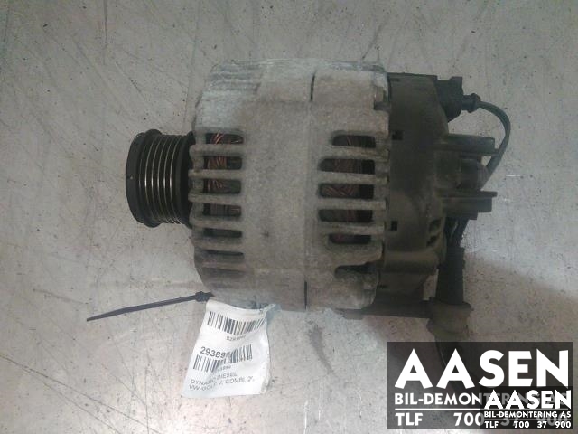 Dynamo diesel til VW Golf V, Combi, 2003-2008  (VALEO|06F 903 023 C)