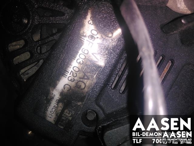 Dynamo diesel til VW Golf V, Combi 2003-2008  (VALEO|06F 903 023 C|)