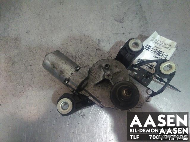 Viskermotor bakrute til VW Golf V, Combi, 2003-2008  (BOSCH|1K6 955 711 B)