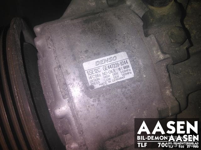 Aircondition kompressor til Toyota Avensis 2003-2008 (Type II) (DENSO|447220-9244|)