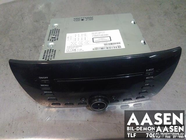 Bilstereo til Opel Combo D, 2012-2018 (DELPHI|7355726390)