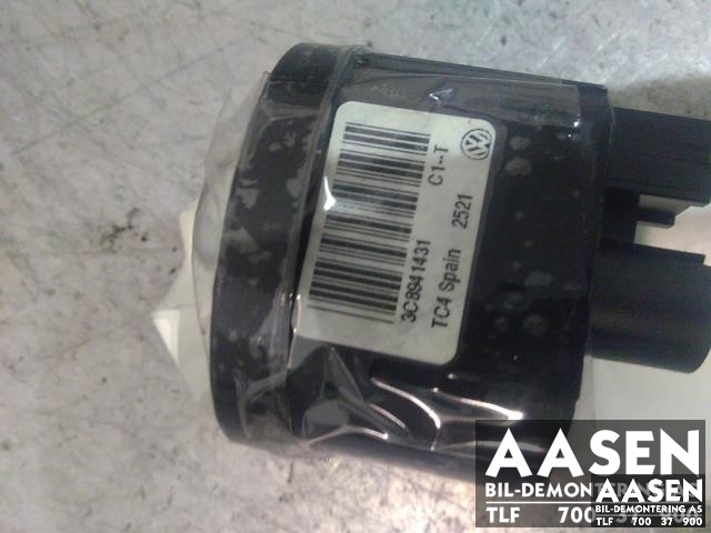 Bryter lys til VW Touran 2010-2015 (Type I, Fase 3) (3C8941431|)