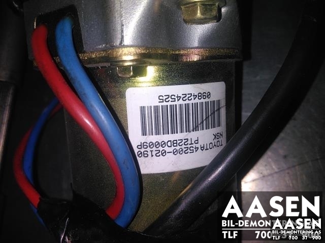 Rattaksel elektrisk servo til Toyota Corolla 2002-2007  (45200-02190|)