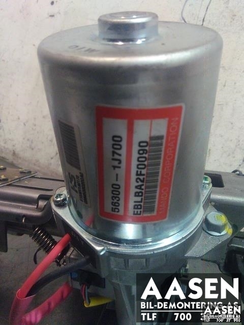 Rattaksel elektrisk servo til Hyundai i20 2009-2014 (Type I) (MANDO|56300-1J700|)