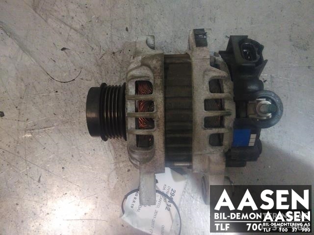 Dynamo til Kia Picanto, 2011-2017 (Type II) (VALEO|37300-03600)
