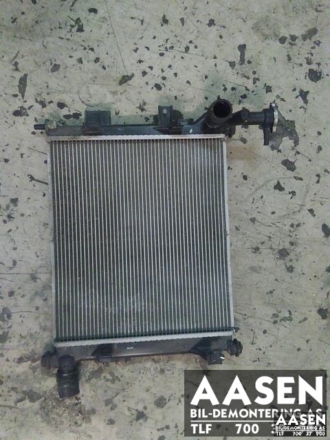 Radiator (manuell gir) til Kia Picanto 2011-2017 (Type II) (25310 1Y000|)