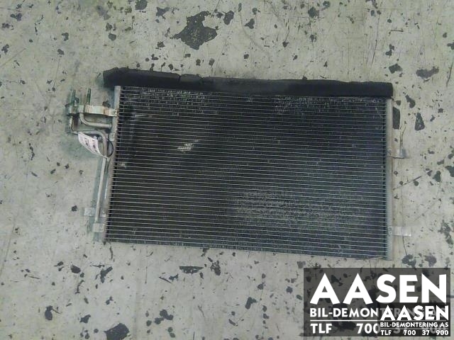 Aircondition radiator til Ford Focus, 2008-2010 (Type II, Fase 2)