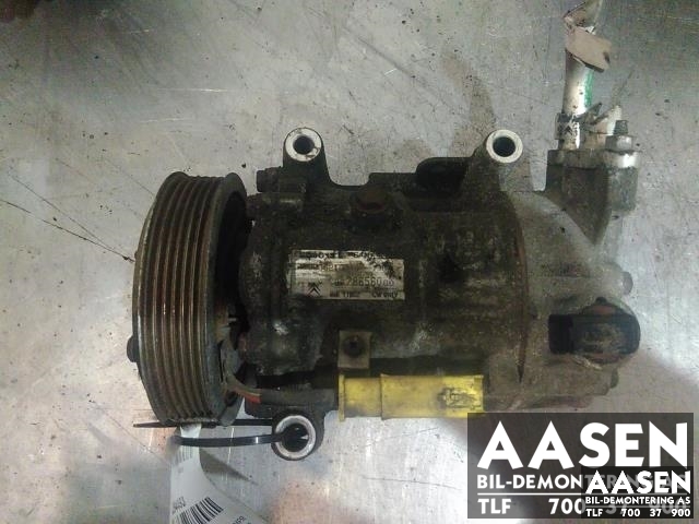 Aircondition kompressor til Peugeot Partner, 2008-2015 (Type II, Fase 1)  (SANDEN|9678656080)